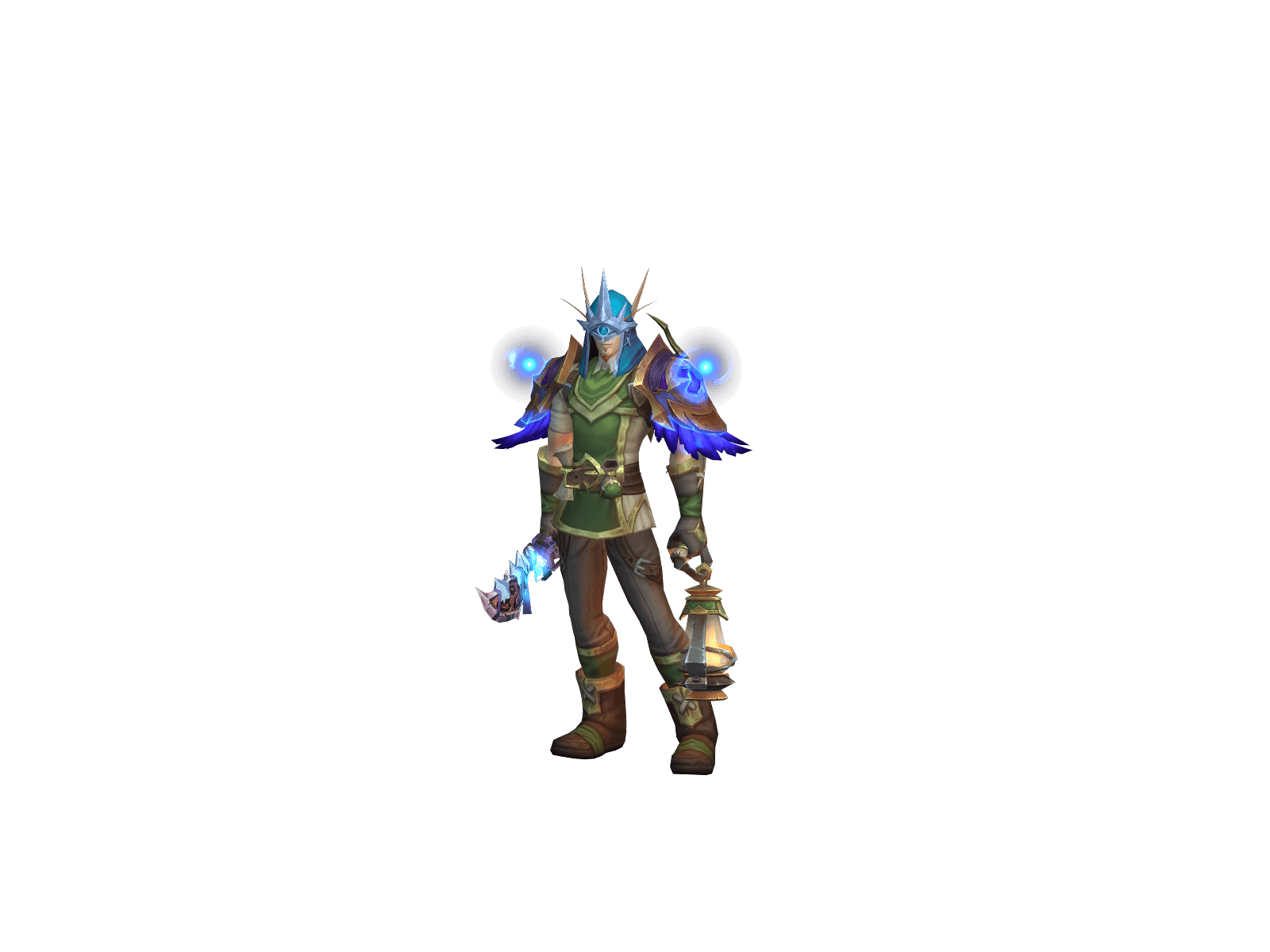 Ysari, Mage