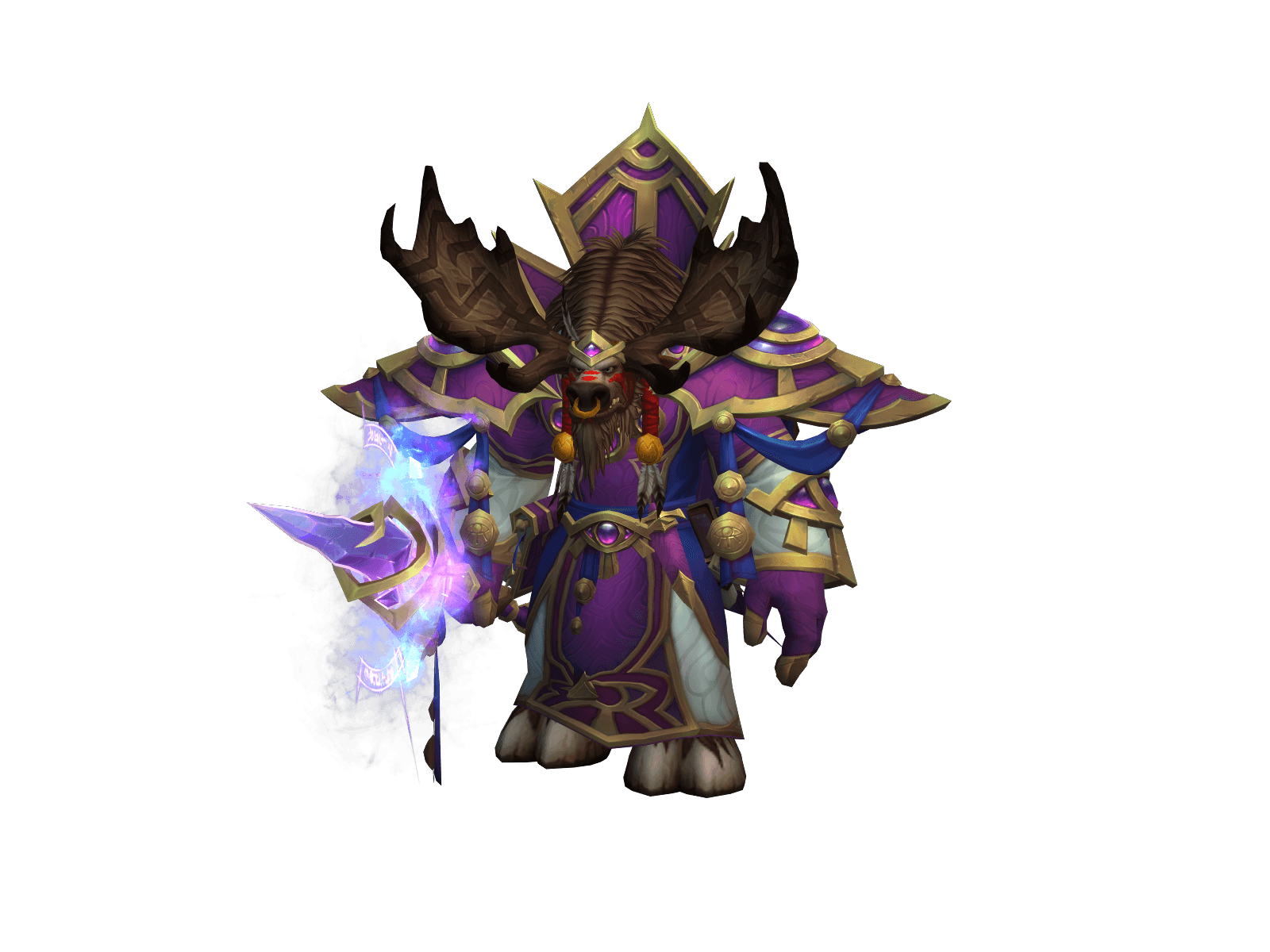 Moogicmyke, Mage