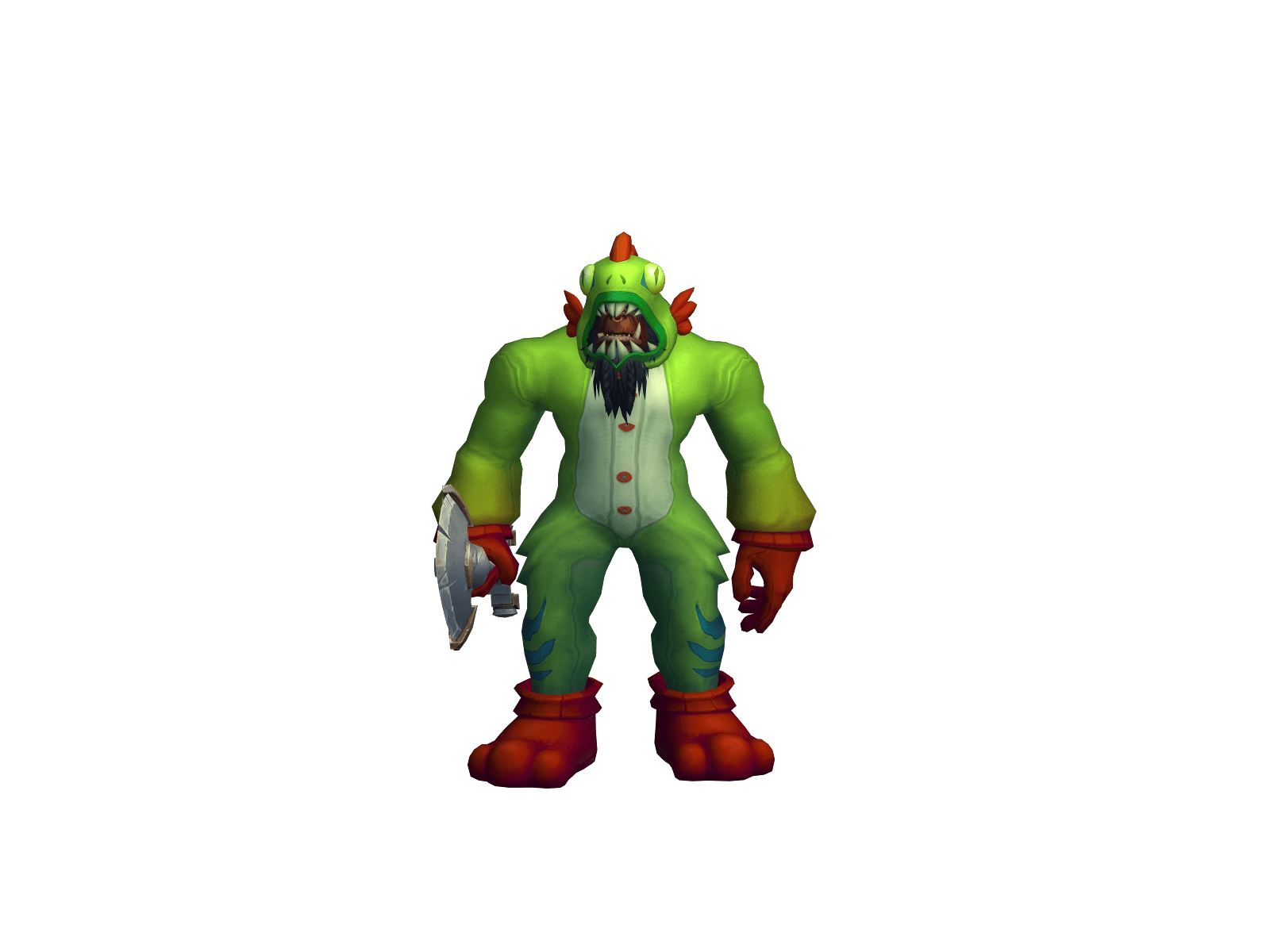 Zuglymyke, Warrior