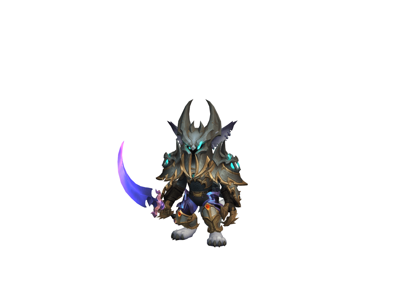 Mykeziki, Death Knight