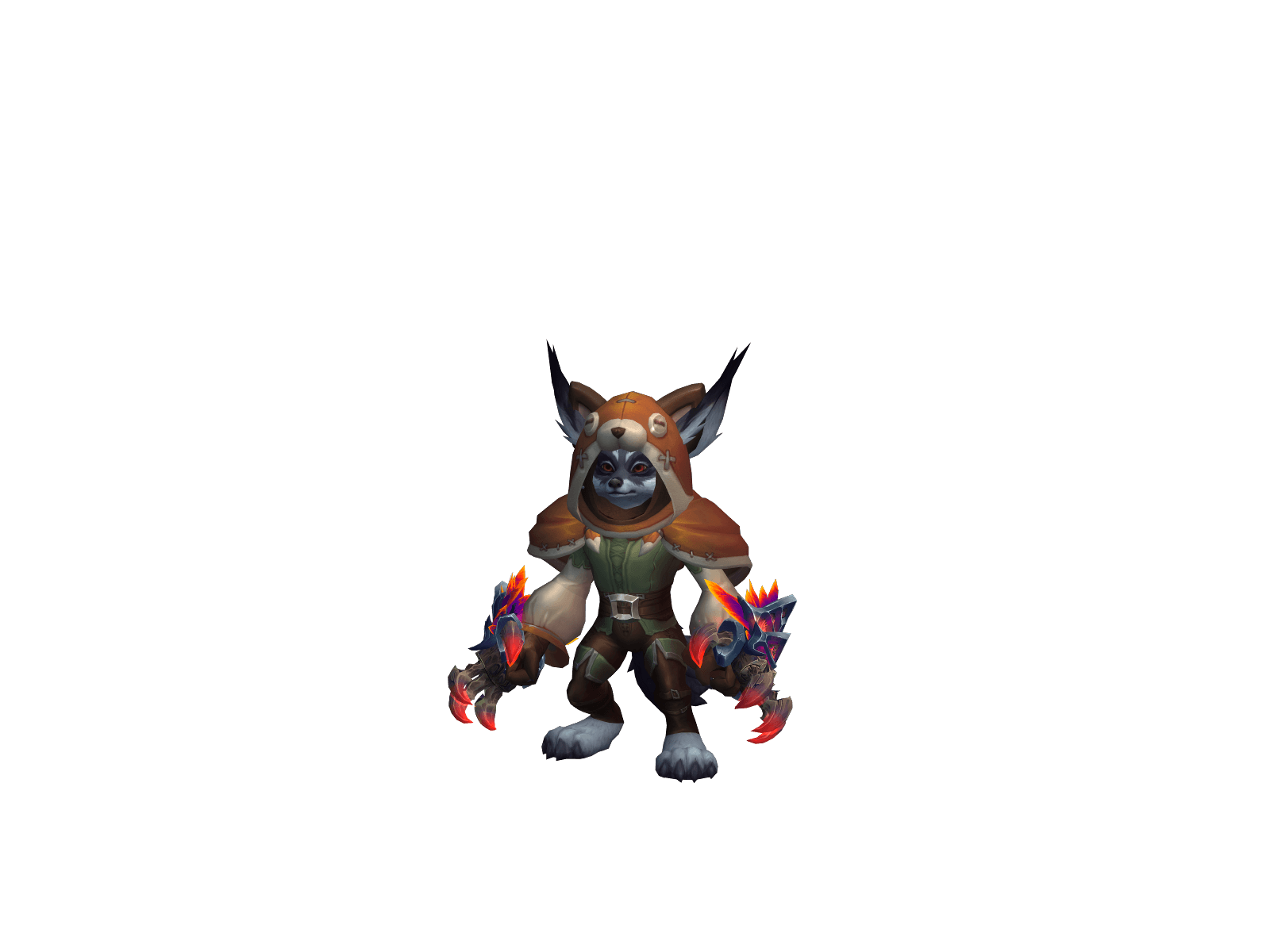 Mykecloud, Rogue