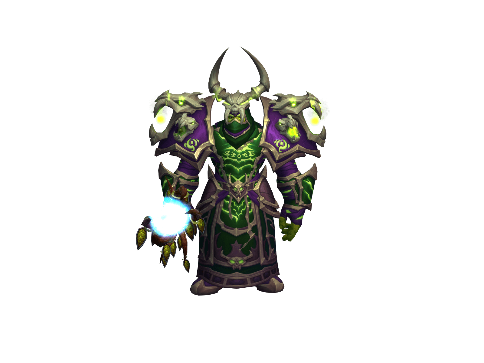 Mykeibo, Warlock
