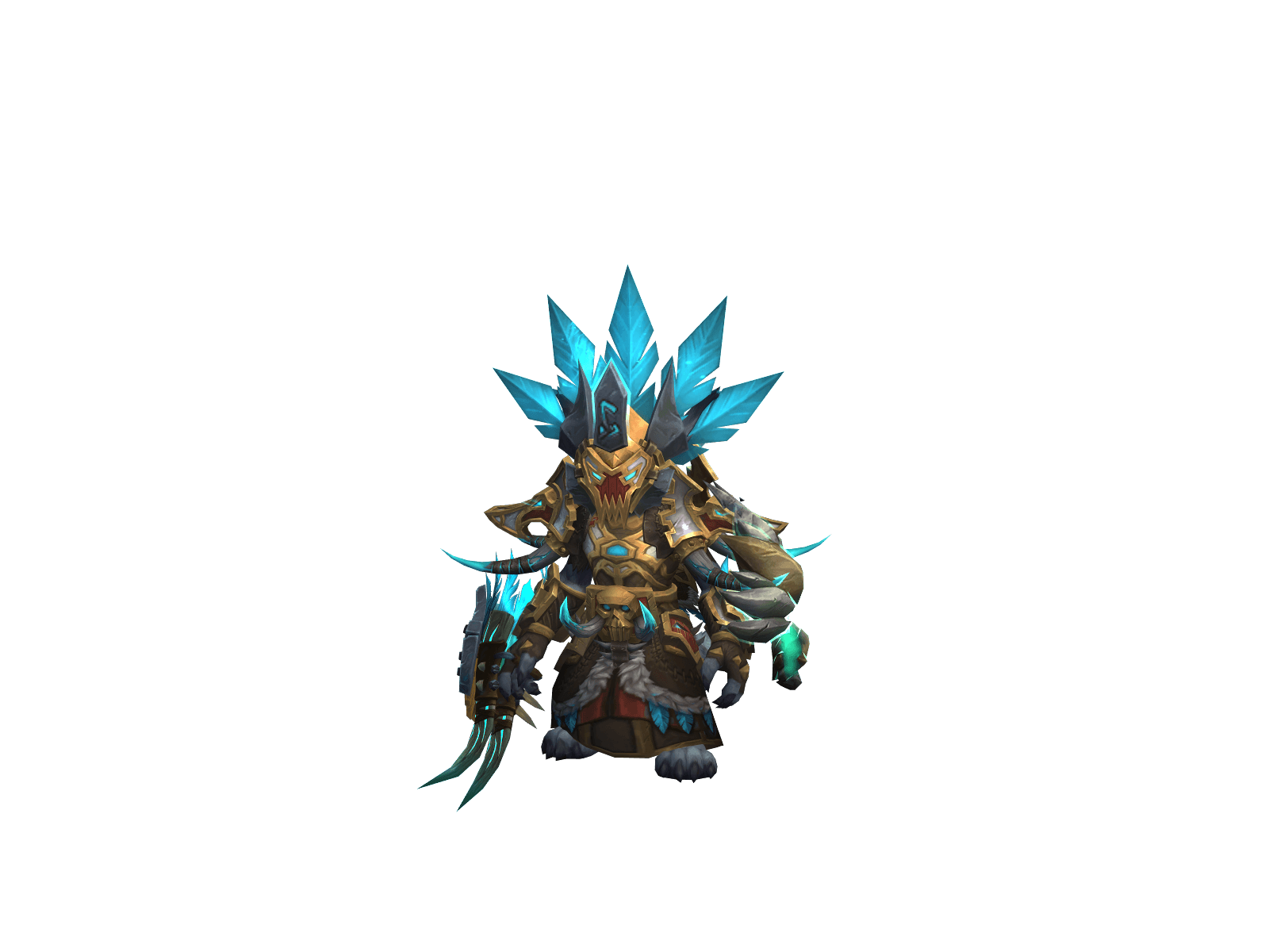 Mykenji, Shaman