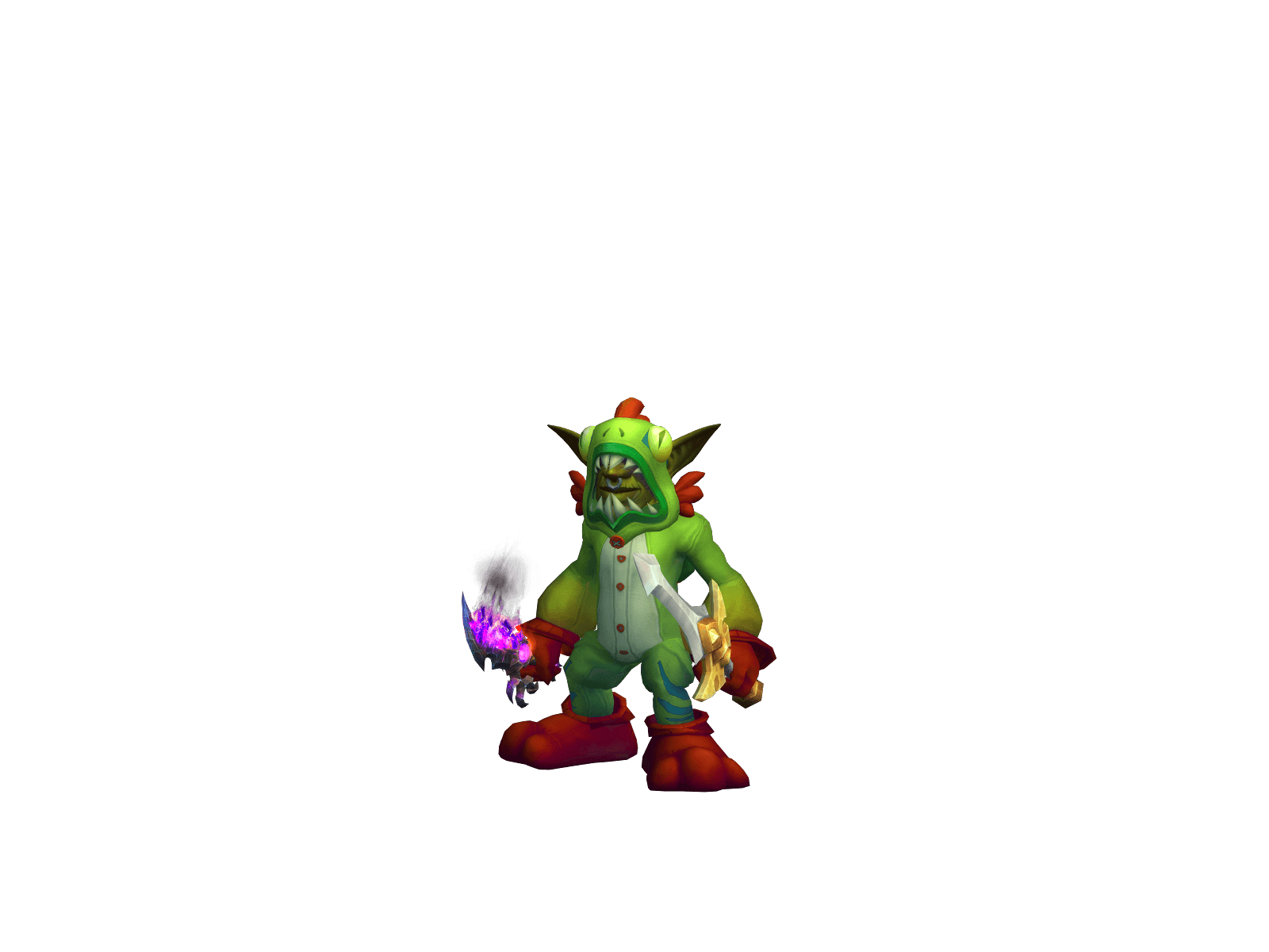 Mykehunt, Hunter