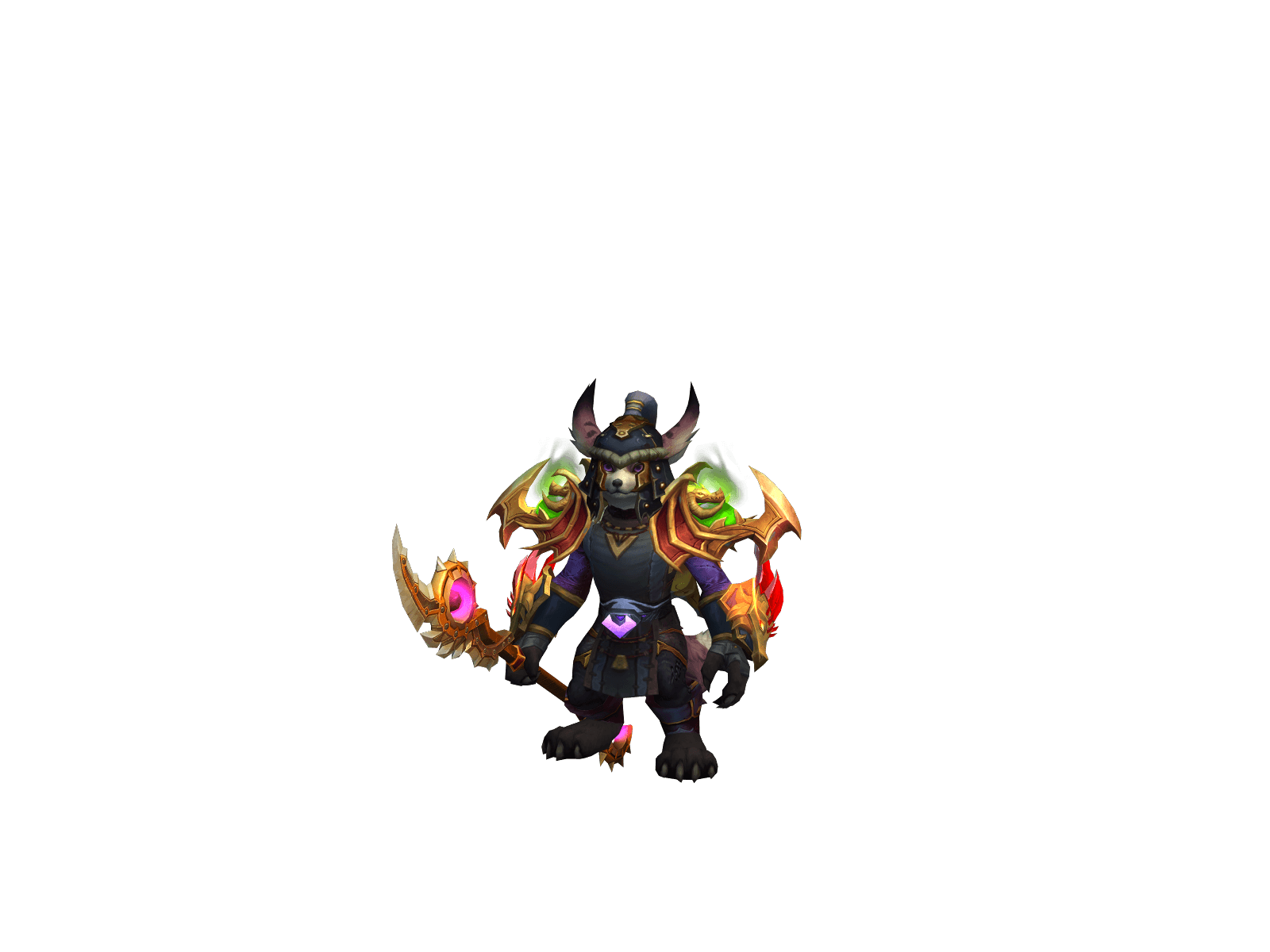 Anenix, Monk