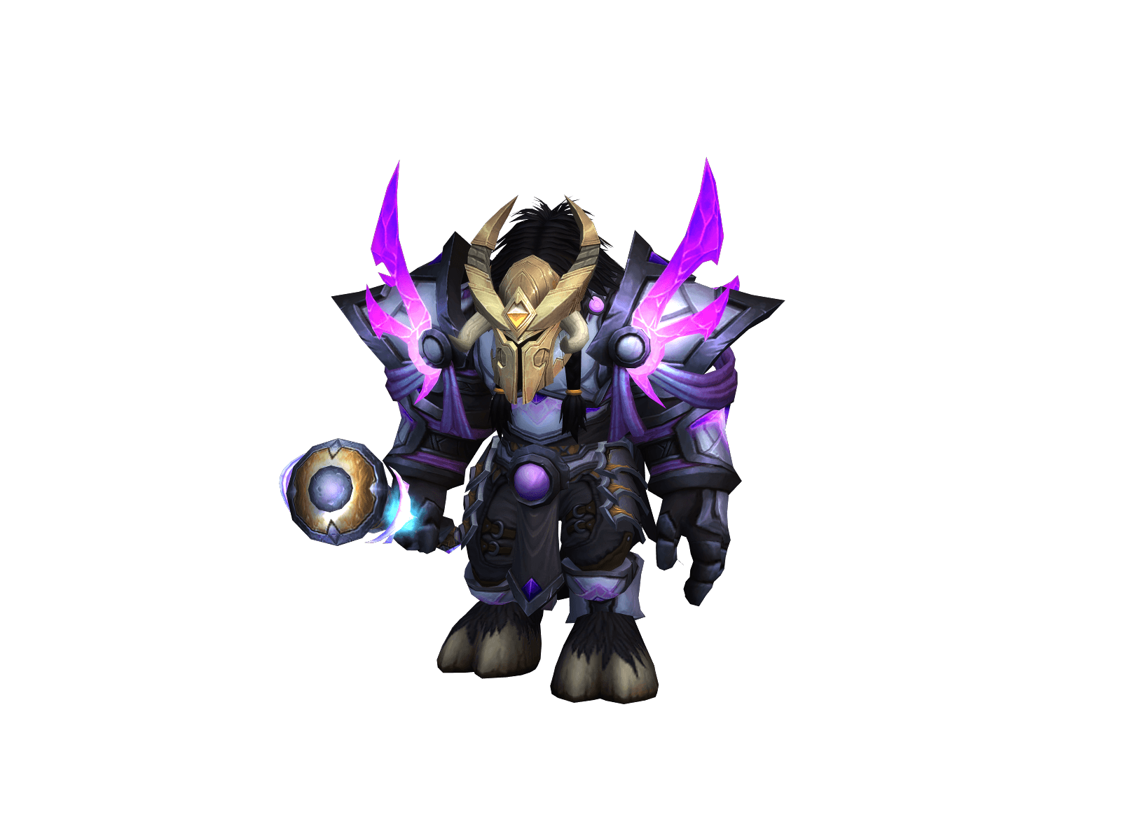 Oregar, Paladin