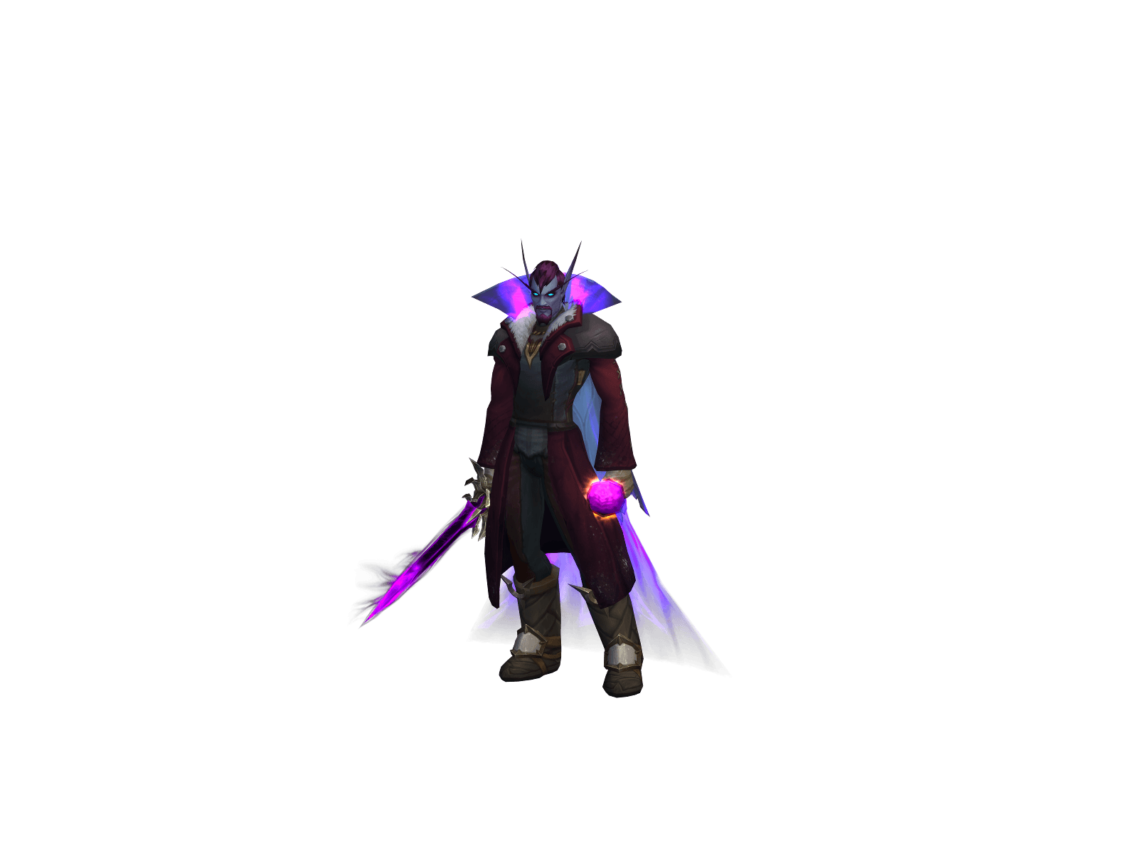 Vaurio, Warlock
