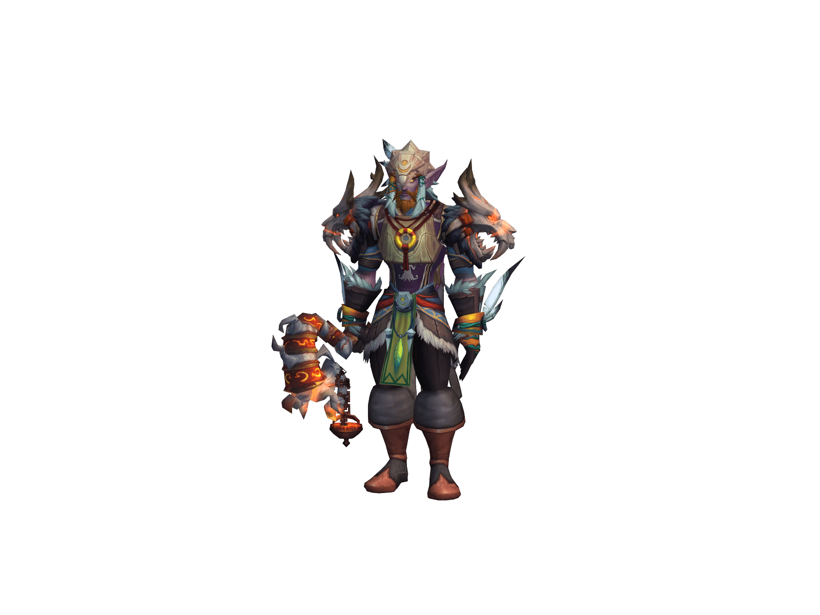 Nentori, Druid
