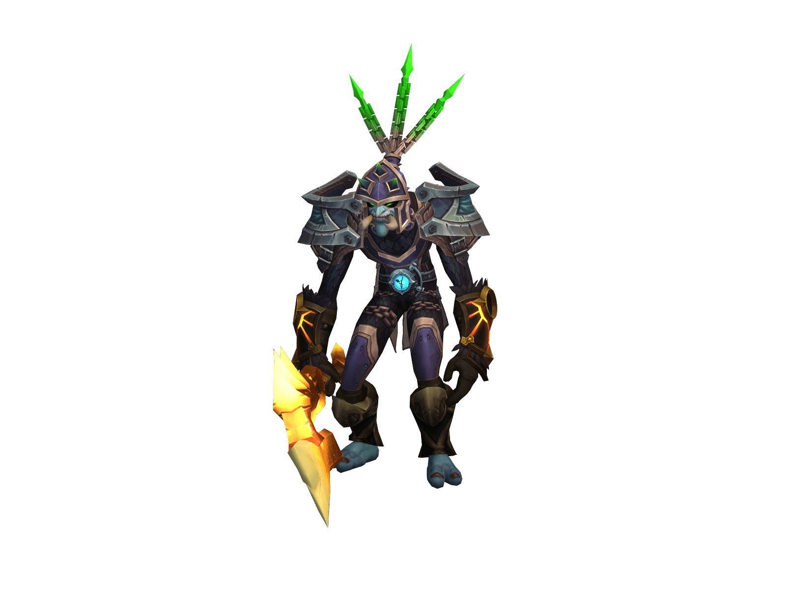 Tqifsha, Warrior