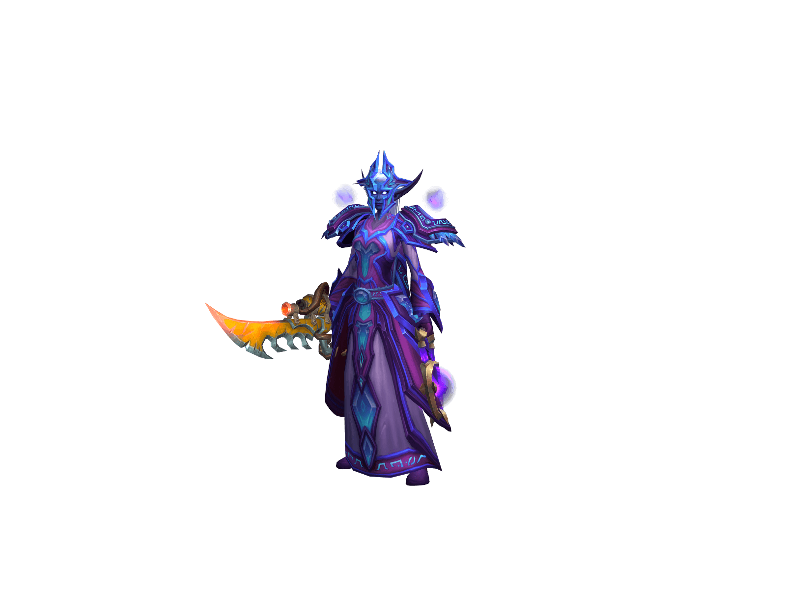 Qamaniq, Mage