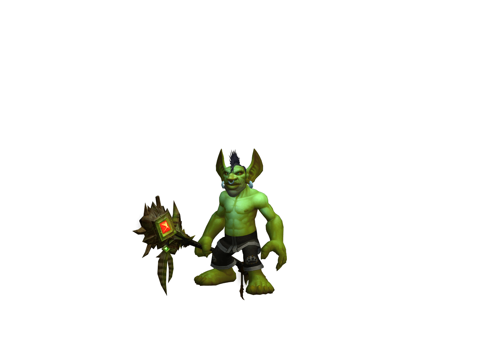 Mykeroni, Warlock