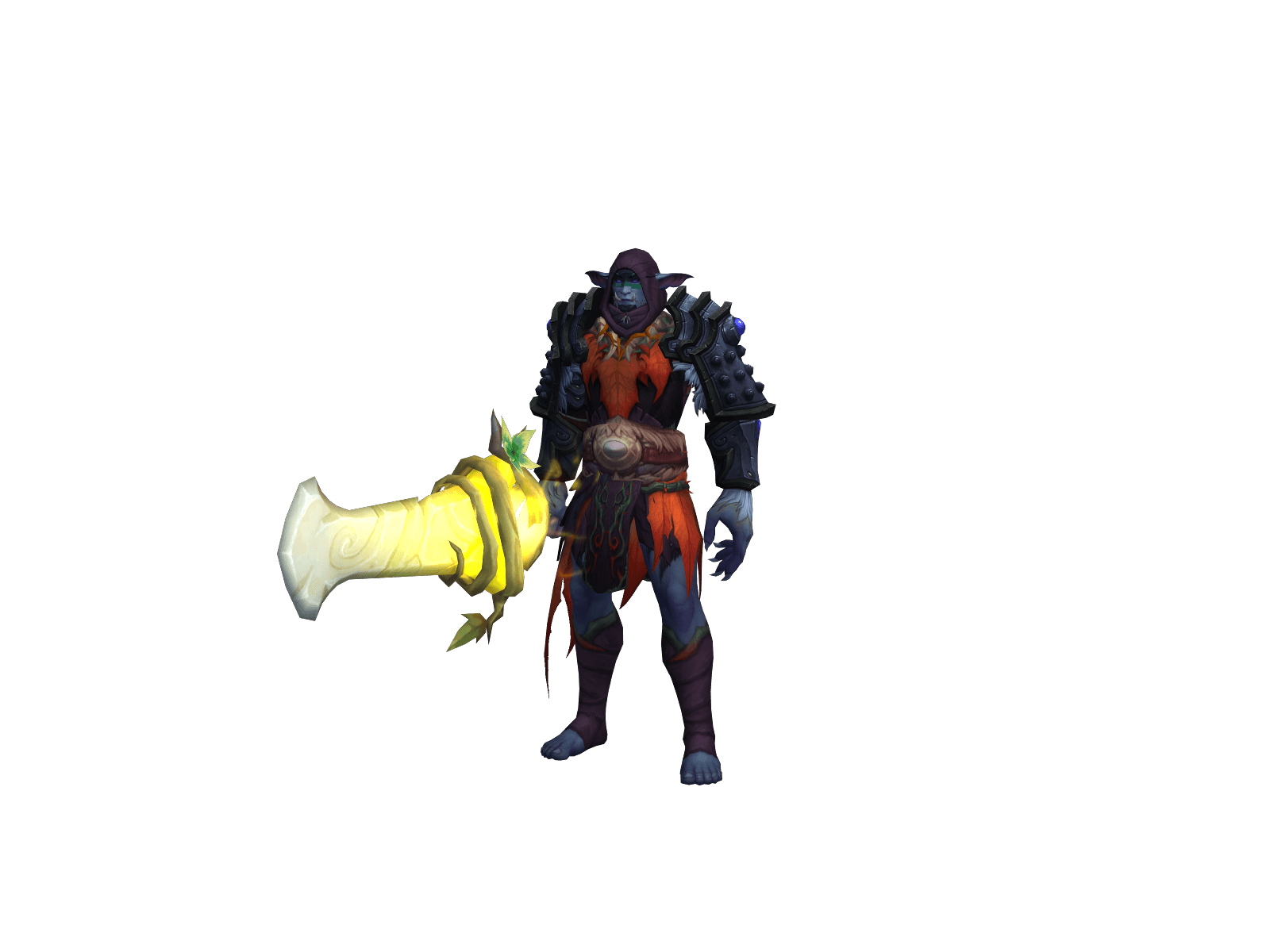 Mykelaki, Warrior