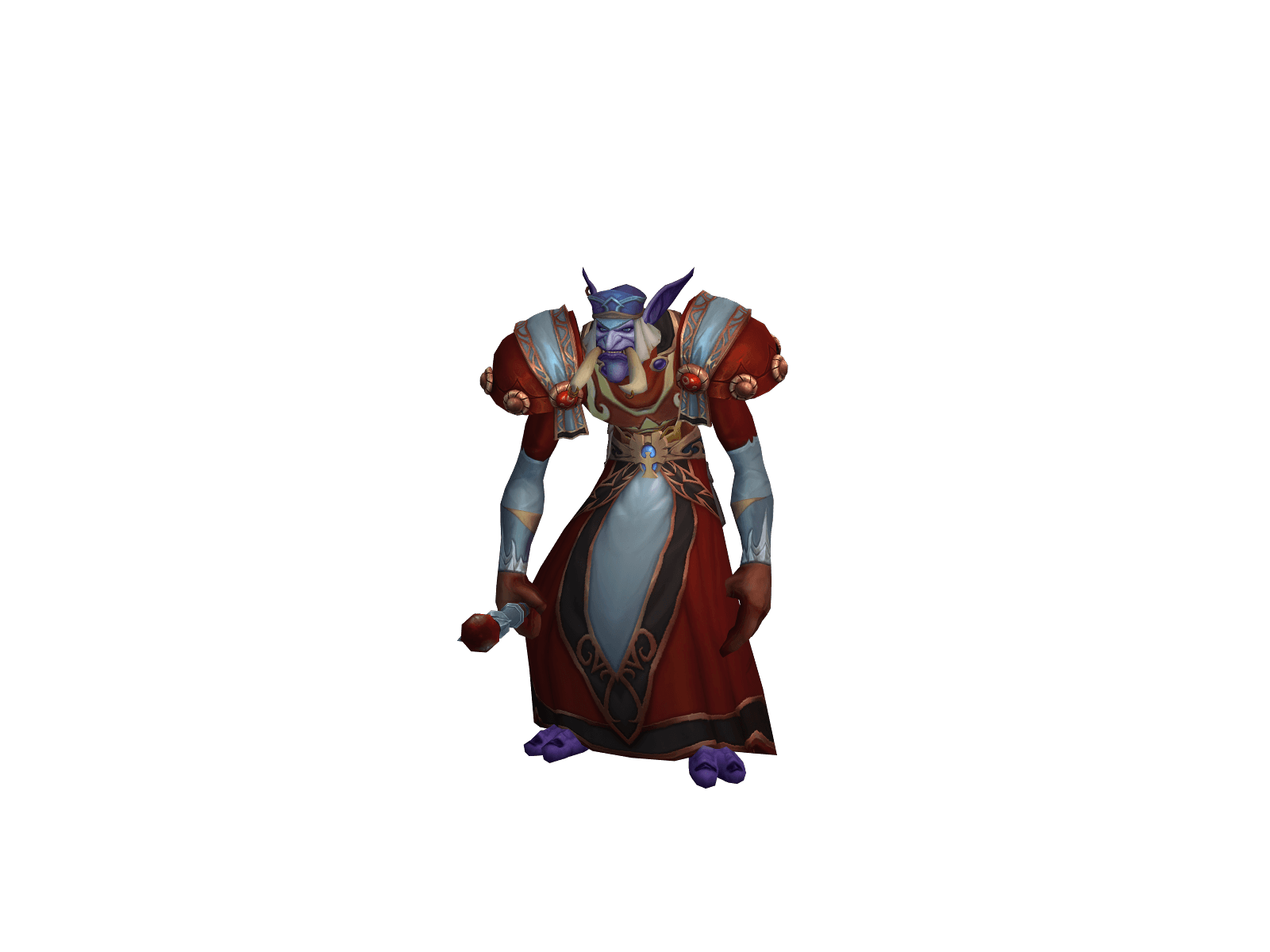 Mojomyke, Priest