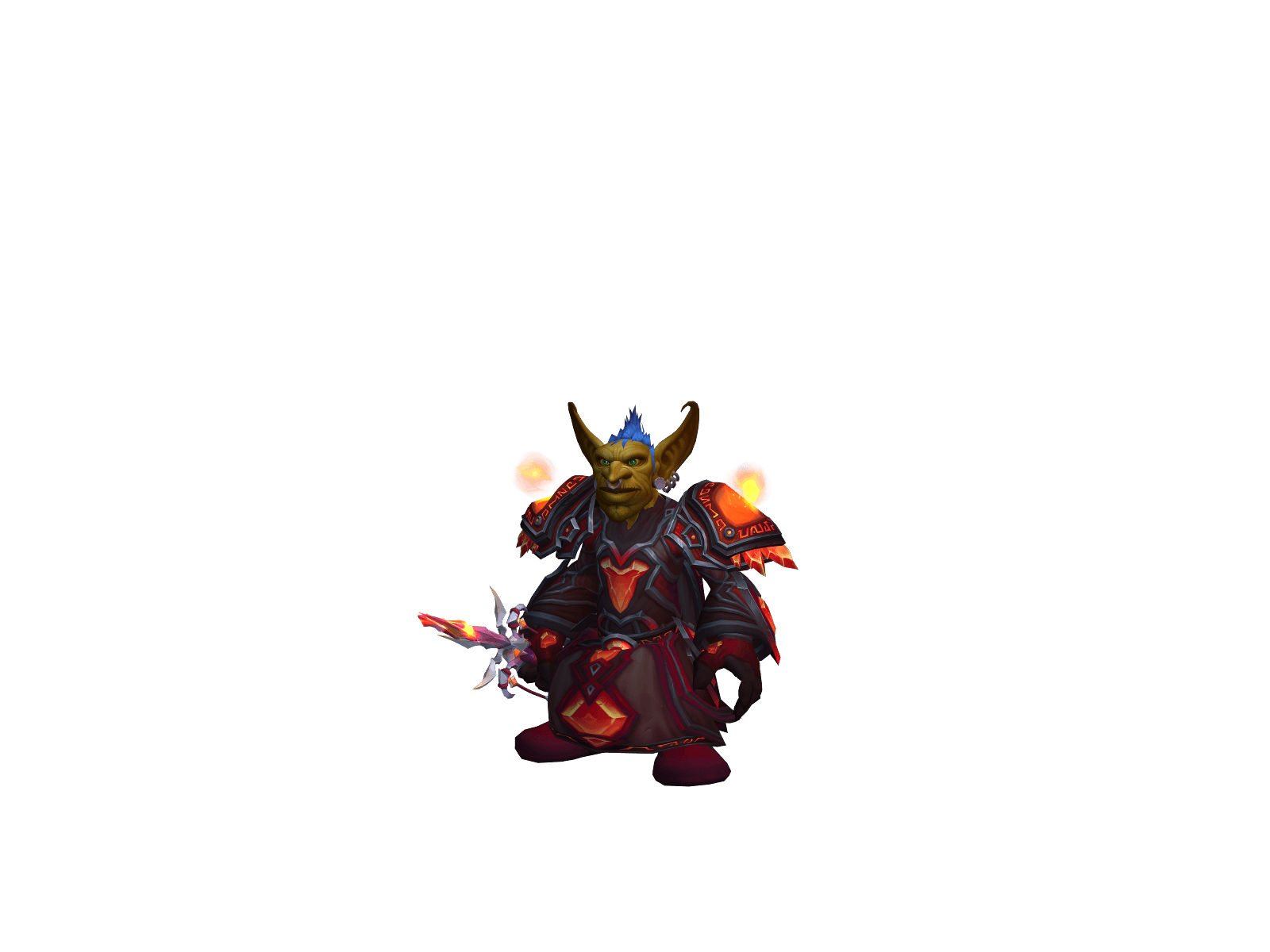 Übermyke, Mage
