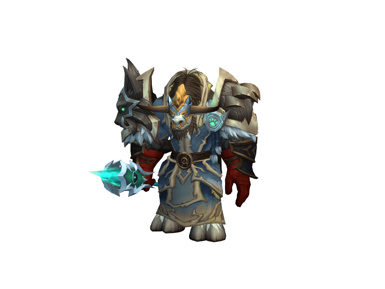 Ahez, Druid