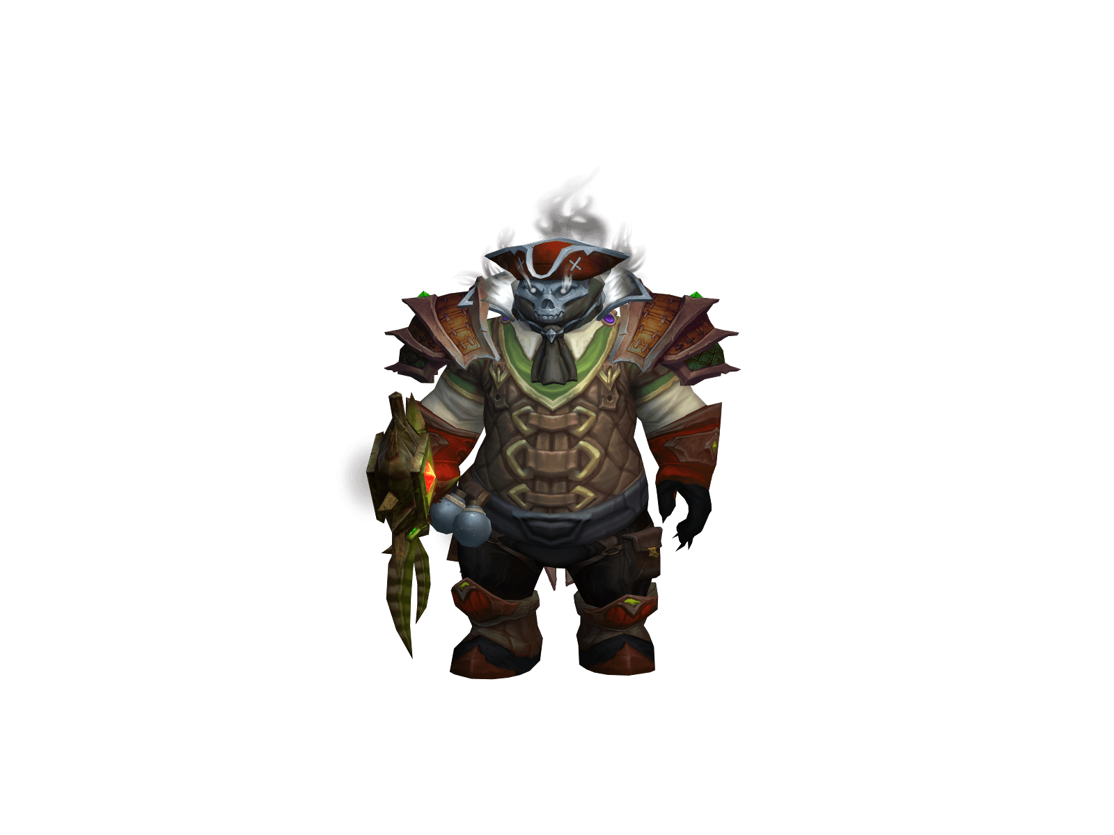 Pangoro, Monk