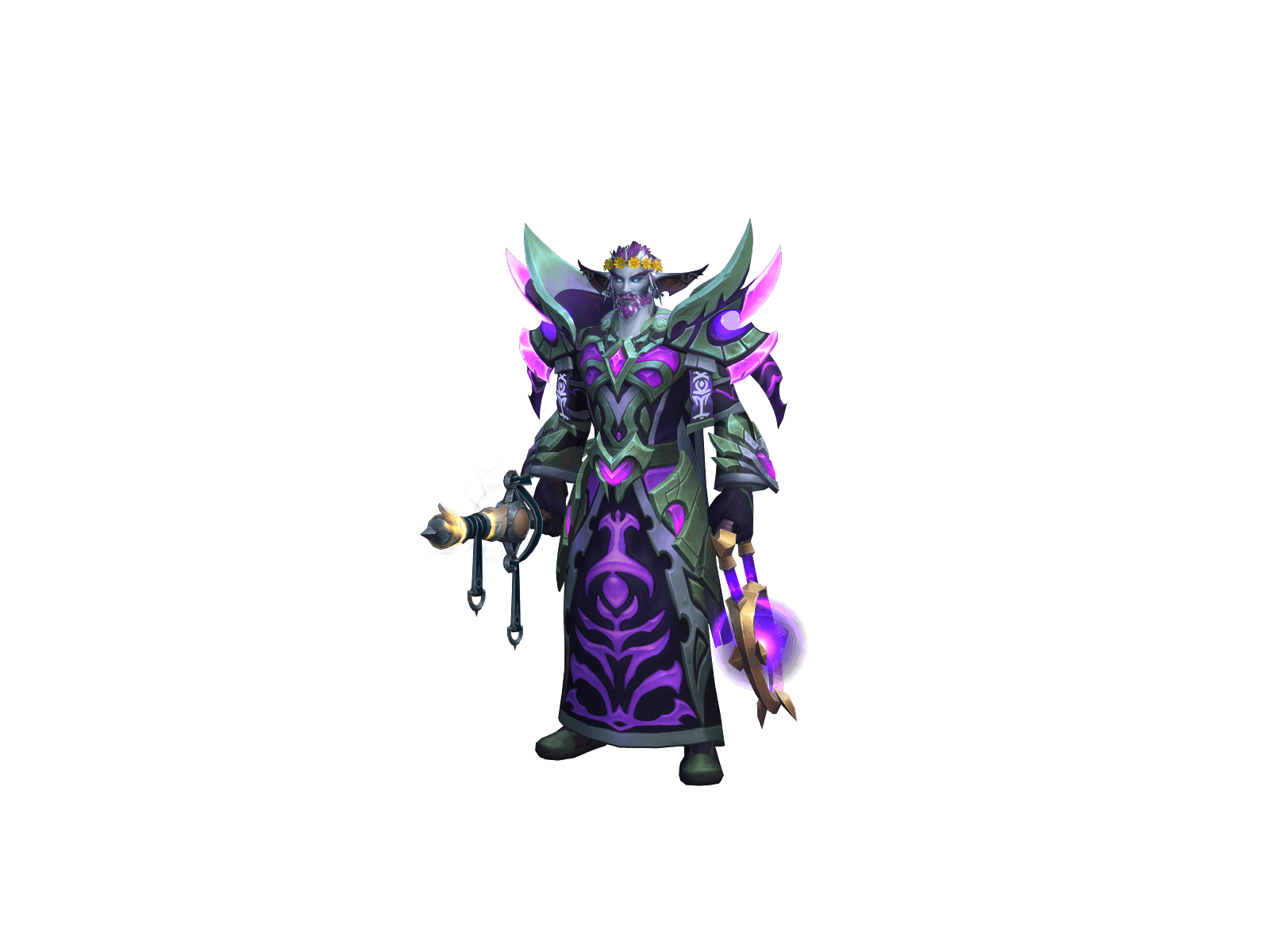 Mykeenir, Priest