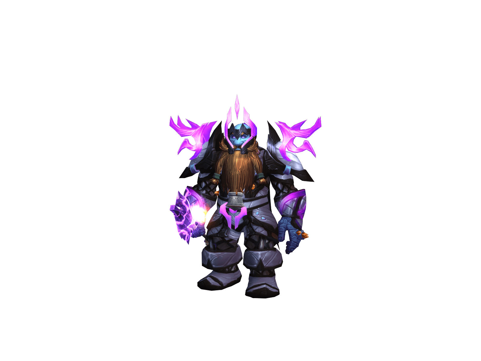Mykerite, Shaman