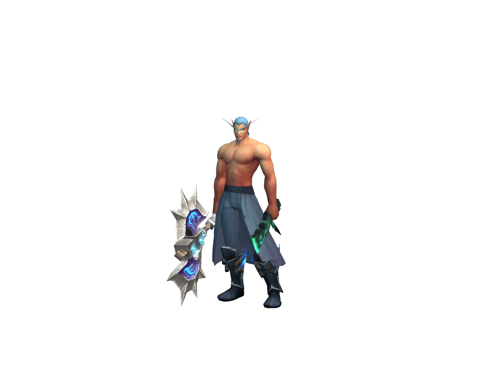 Xanxan, Warrior