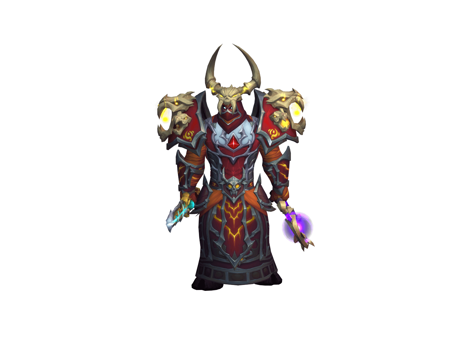 Mykehx, Warlock