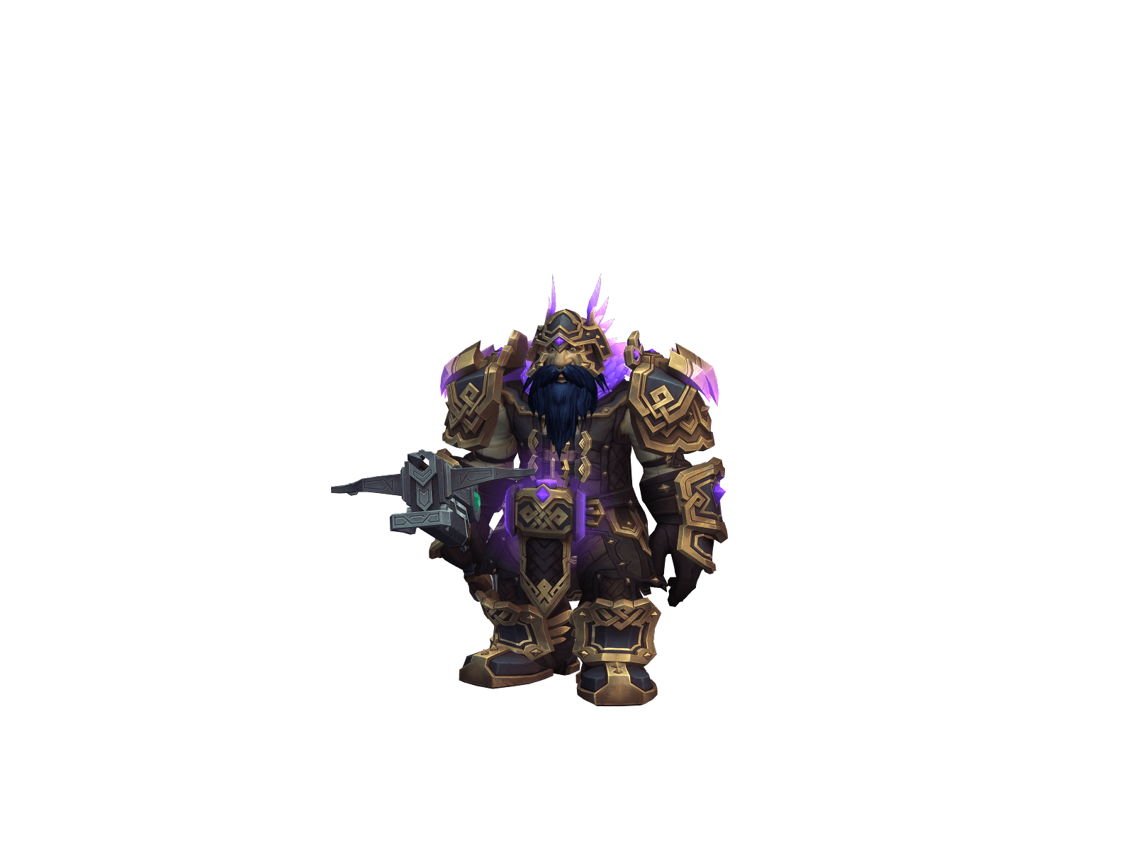 Mykenugget, Hunter