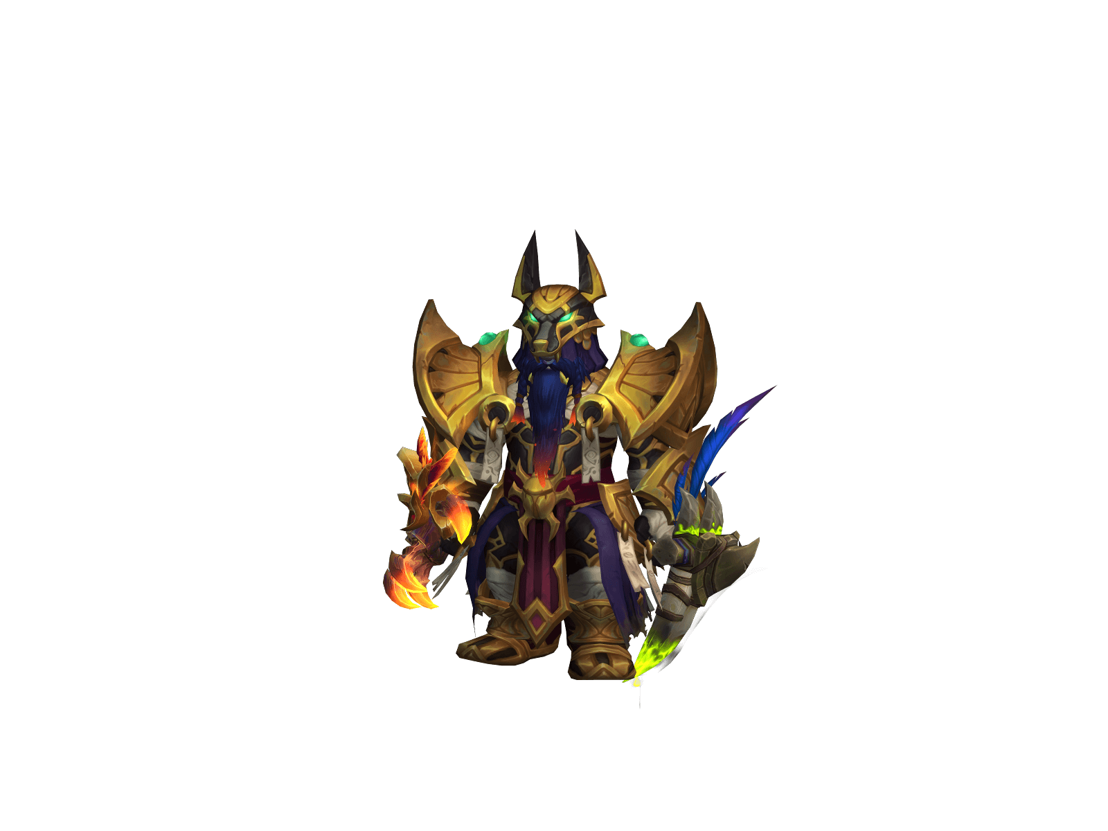 Magmyke, Shaman