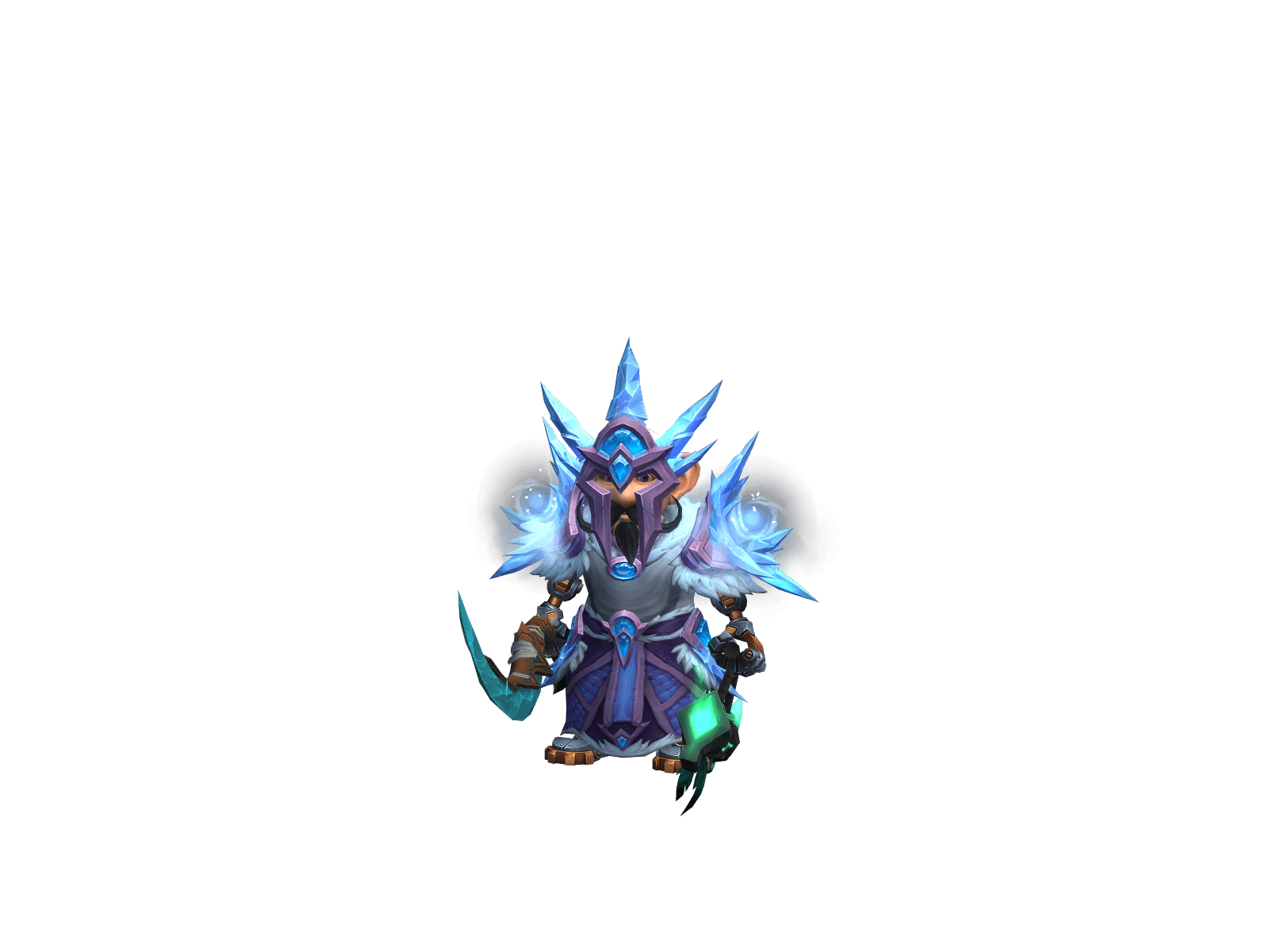 Mykester, Mage