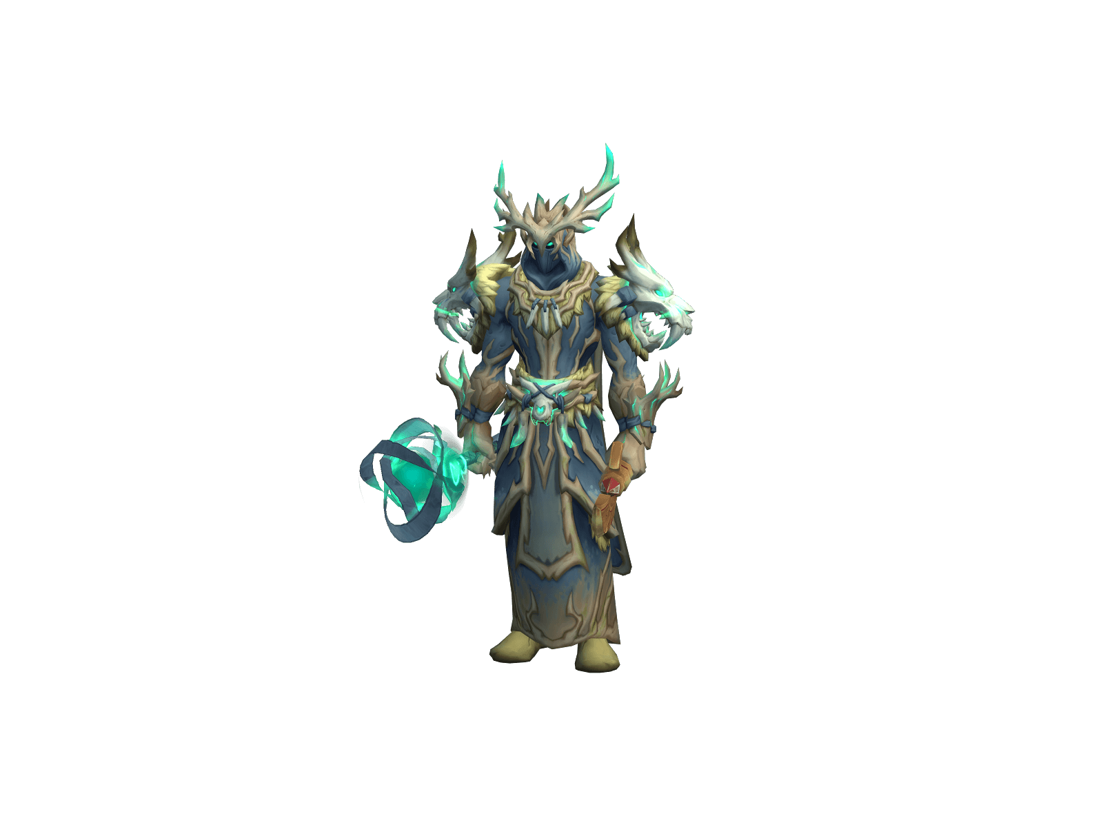 Mykelaau, Druid