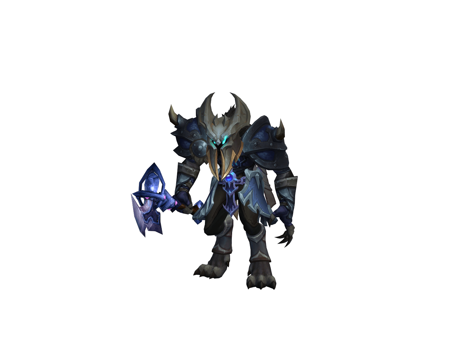 Mykehowl, Death Knight