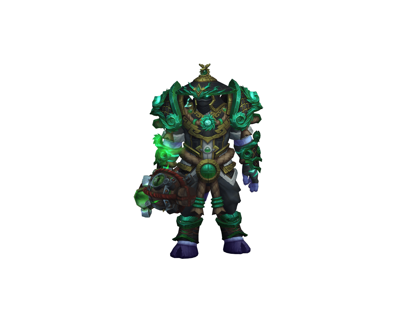 Mykeoxlong, Monk