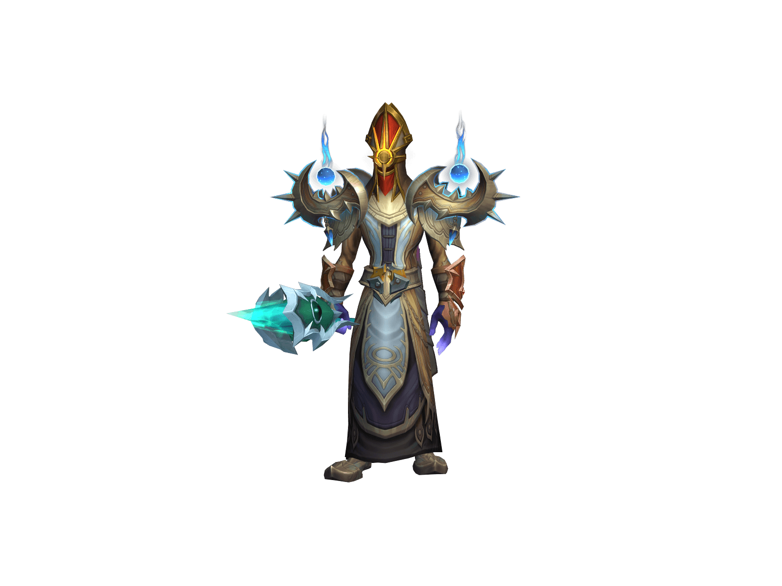 Miraaz, Priest