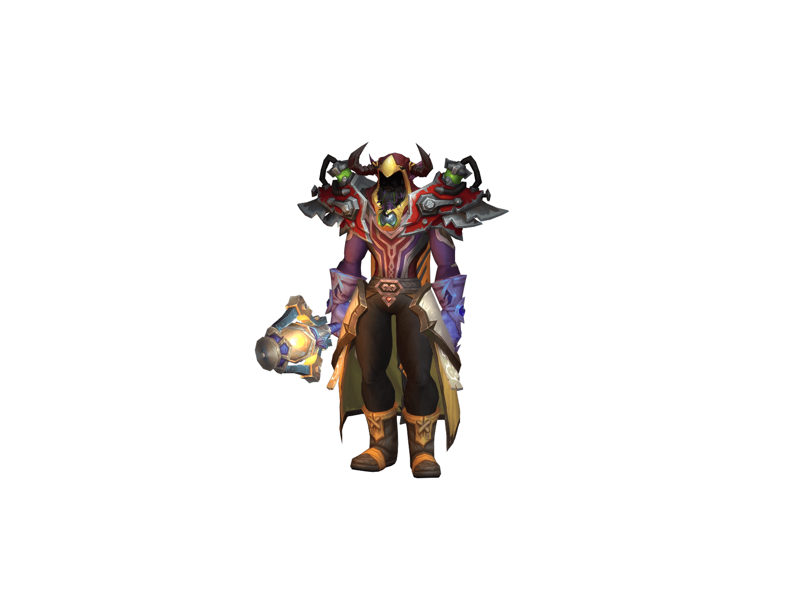 Kurtalos, Priest