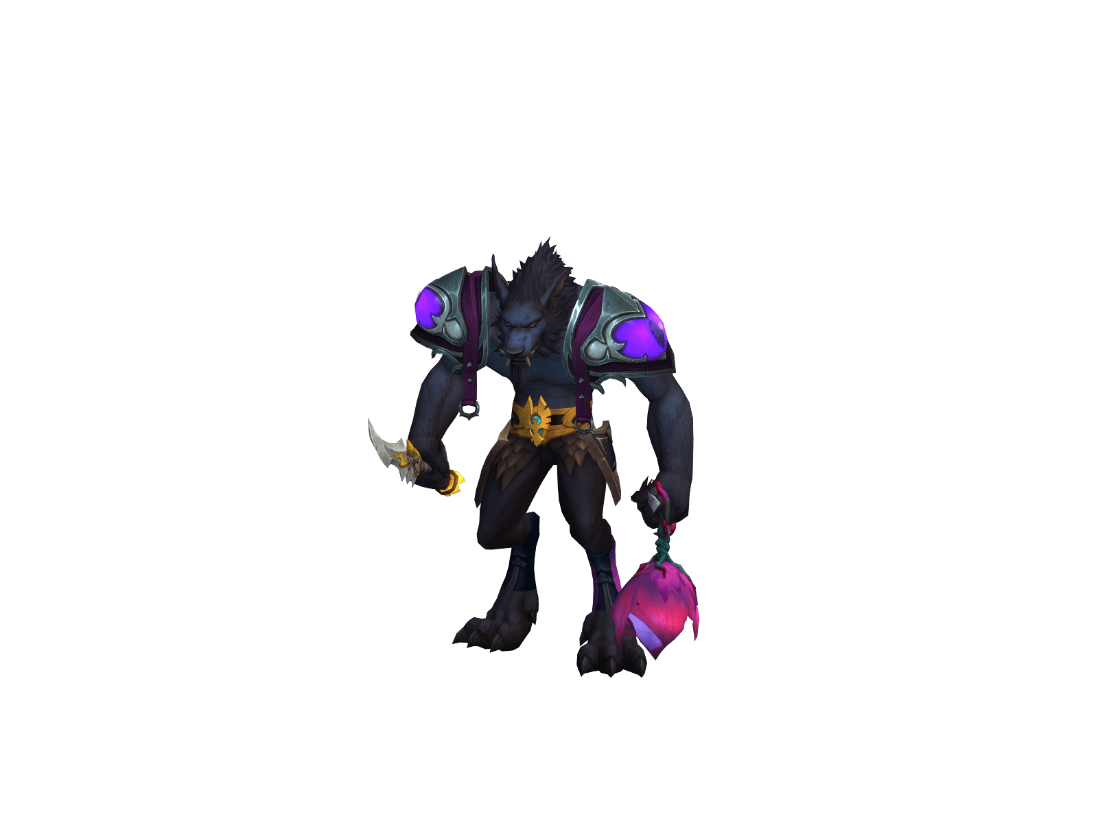 Xandrewski, Warlock