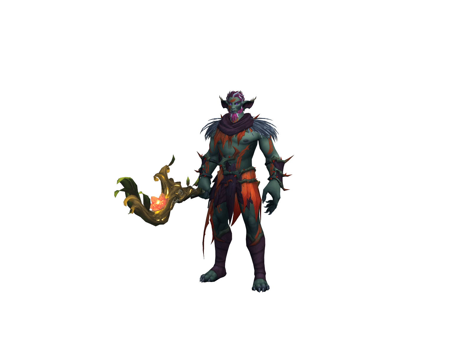 Xanders, Druid