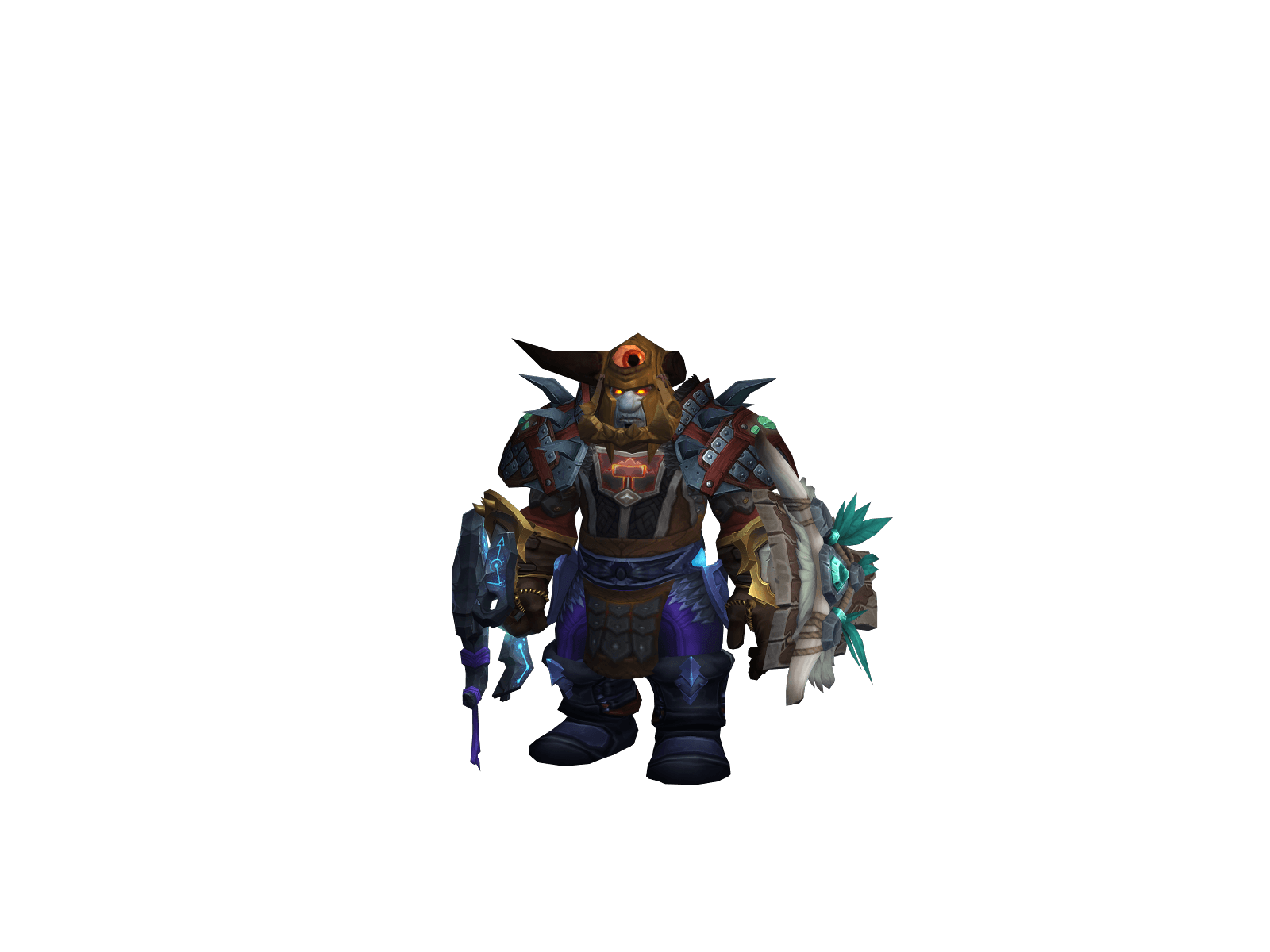 Xanderski, Shaman
