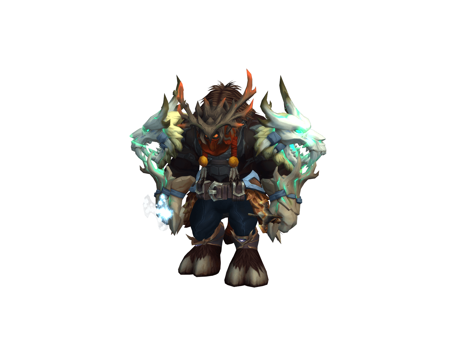 Zibb, Druid