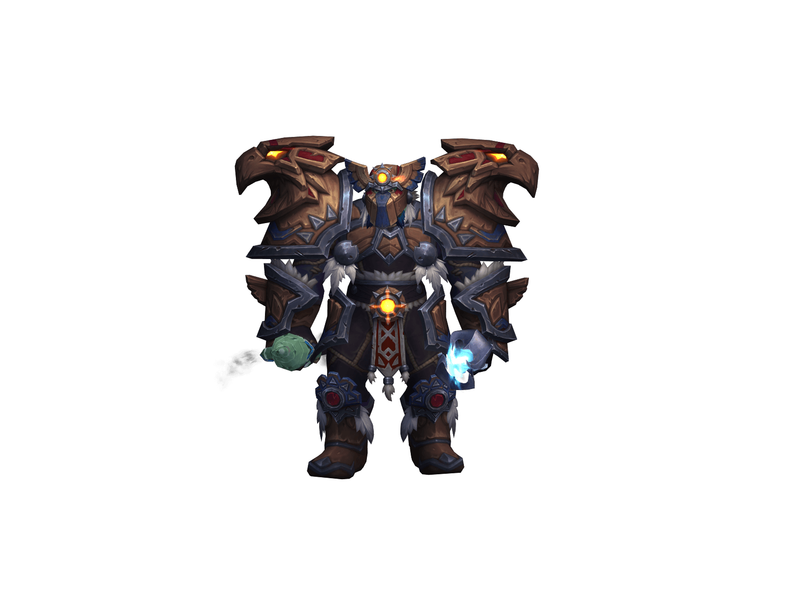Xandenst, Warlock