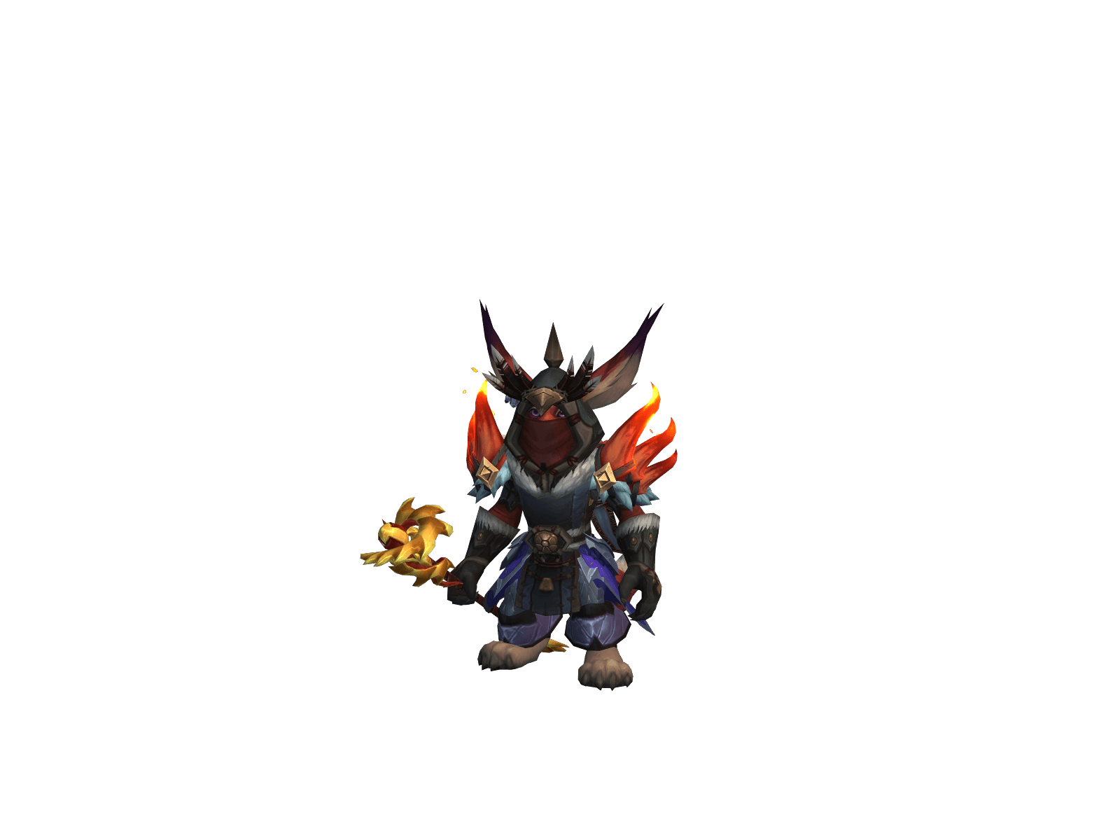 Xandenori, Hunter