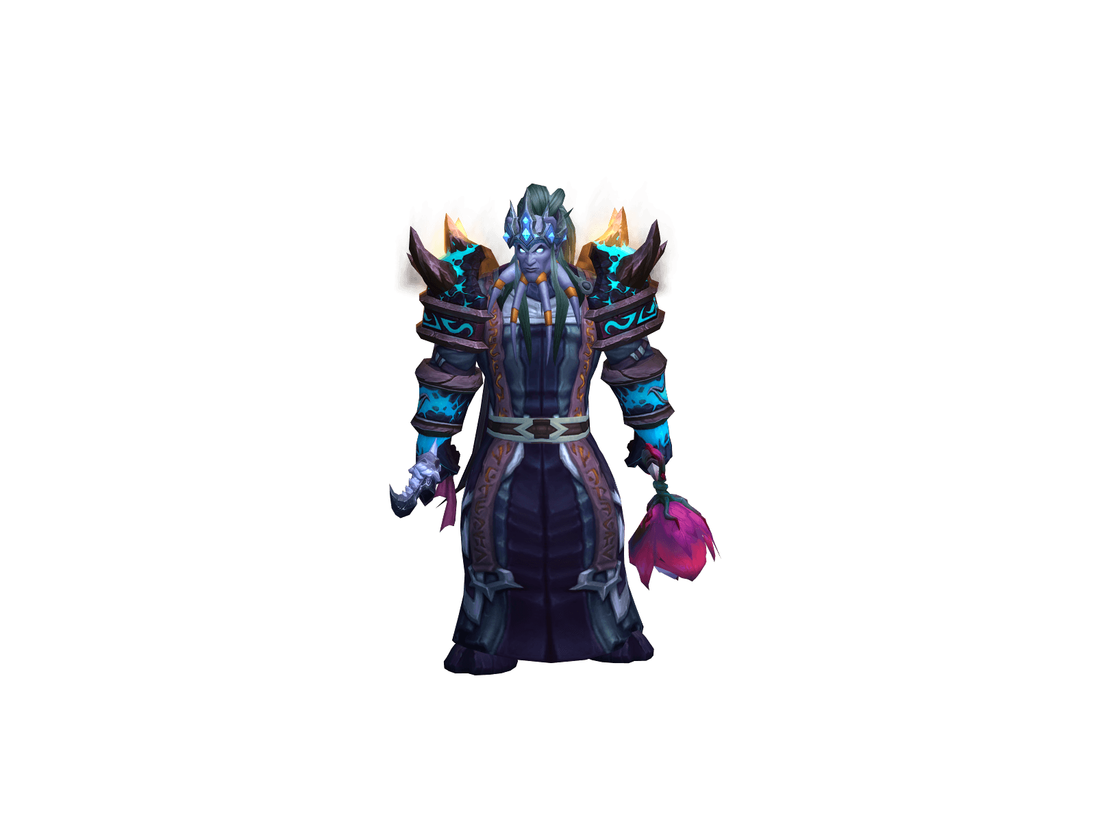 Augurium, Mage
