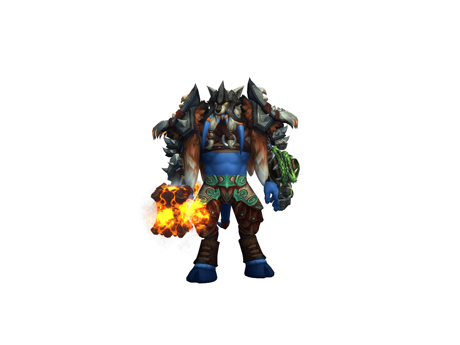 Avadacadabra, Shaman