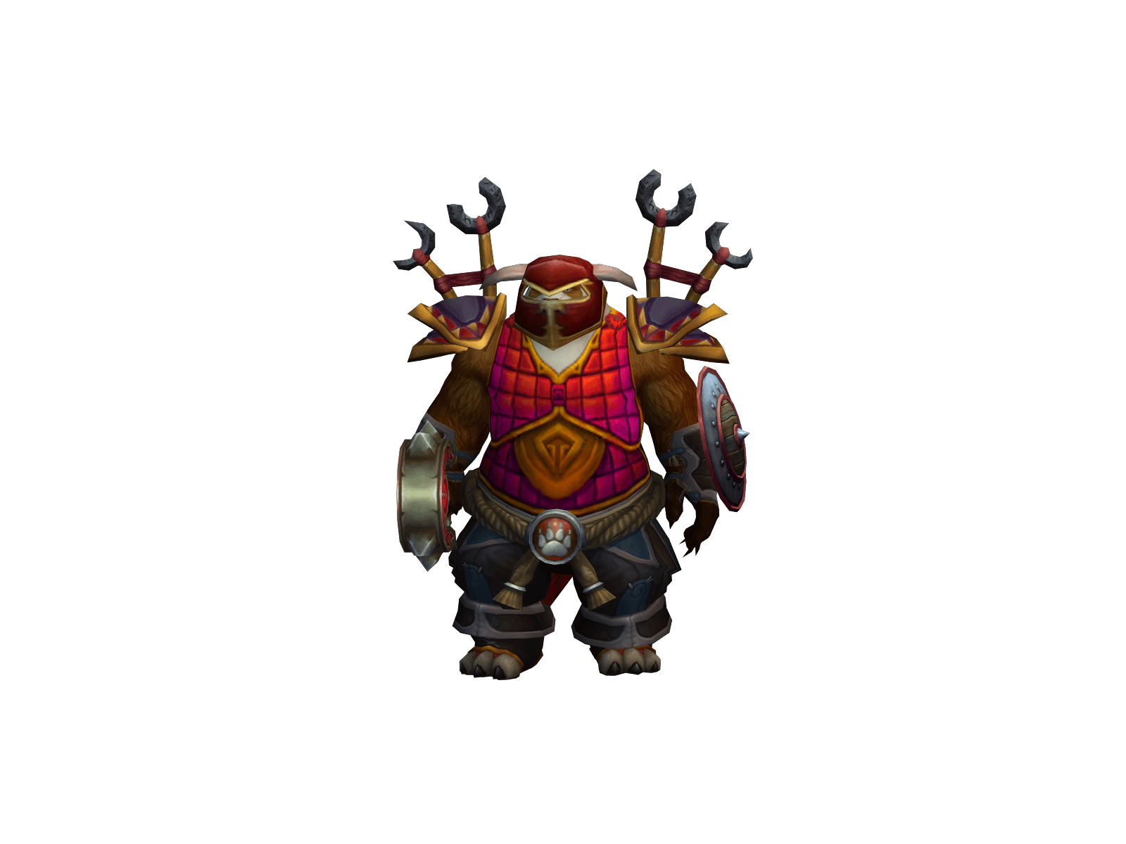 Aurabearis, Shaman