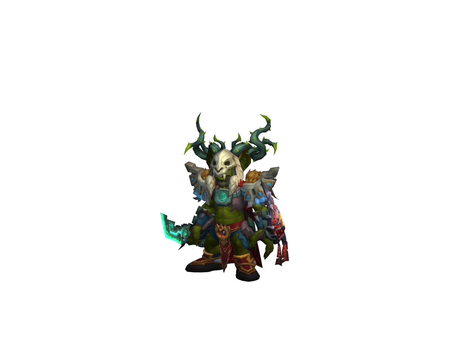 Bbmyke, Shaman