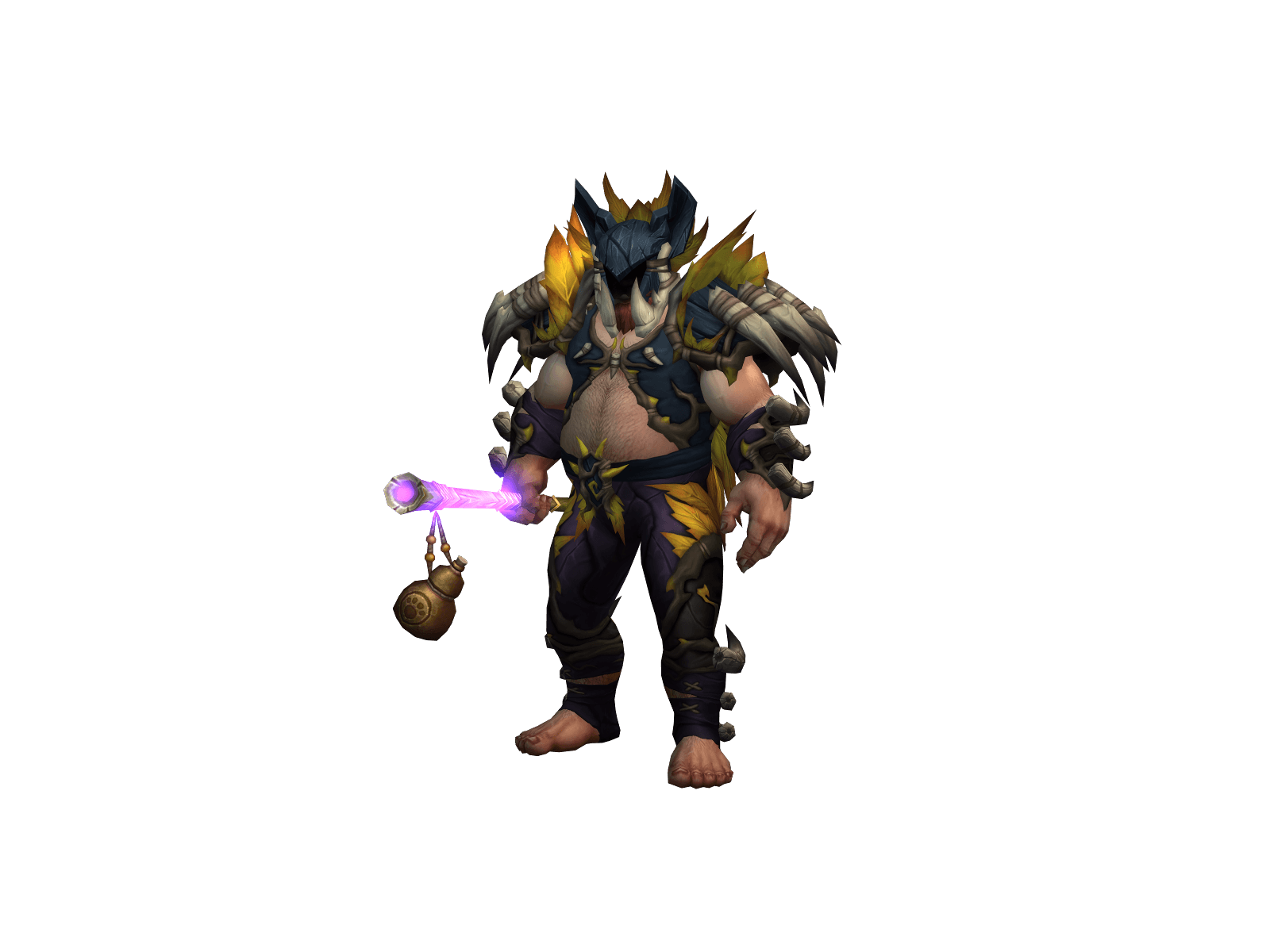 Phatmyke, Monk
