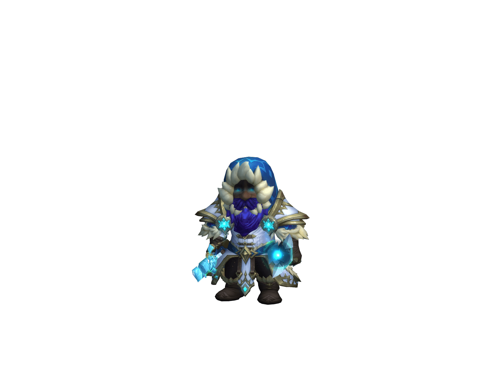 Mykee, Mage