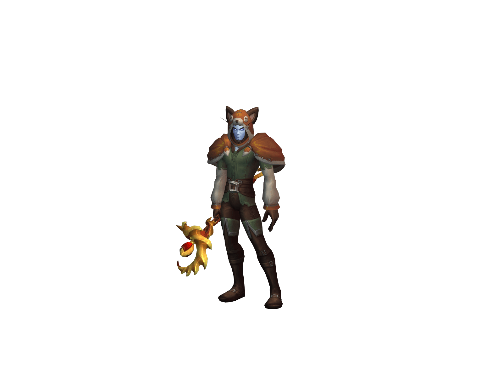 Derenzo, Priest