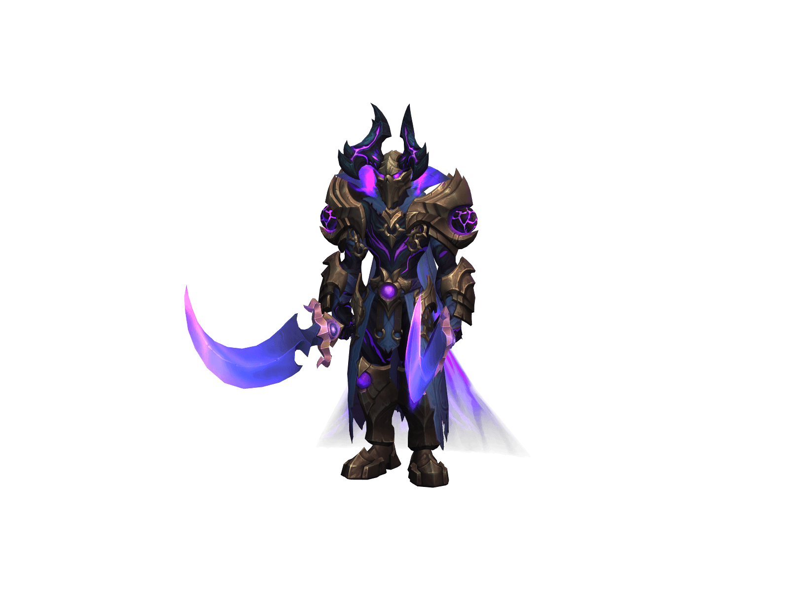 Mykeguini, Warrior