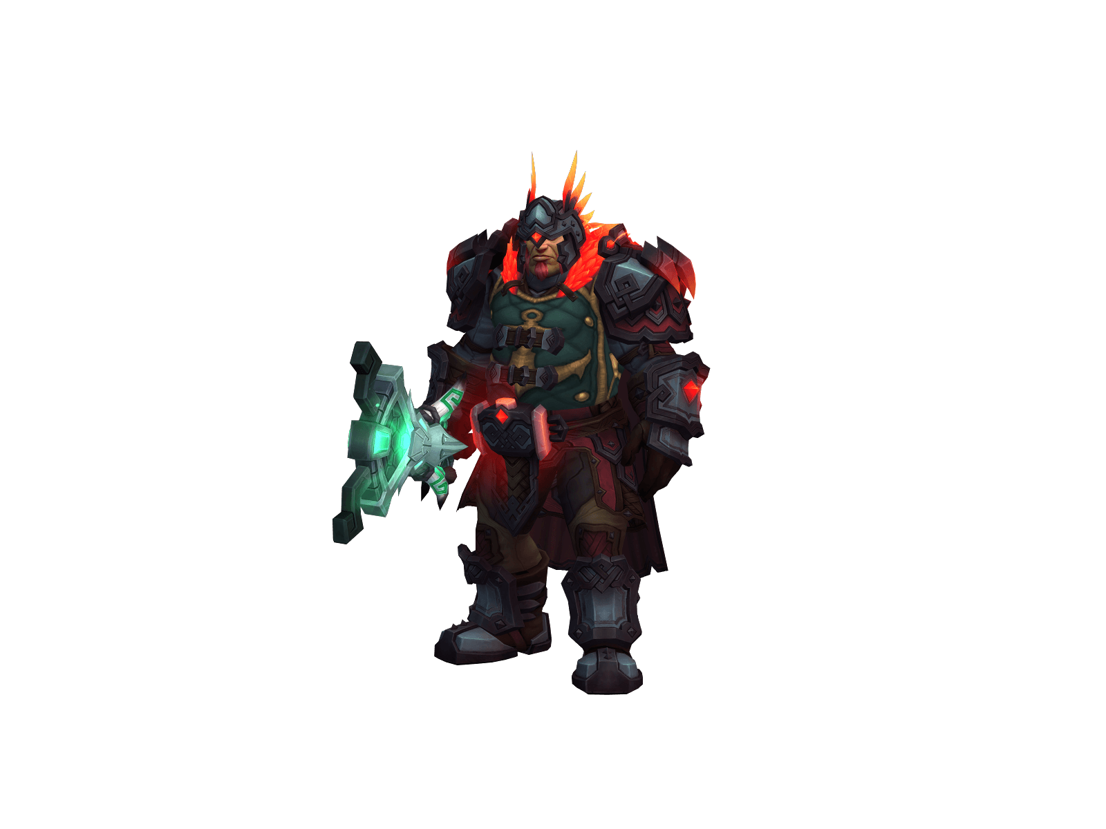 Xandorski, Druid