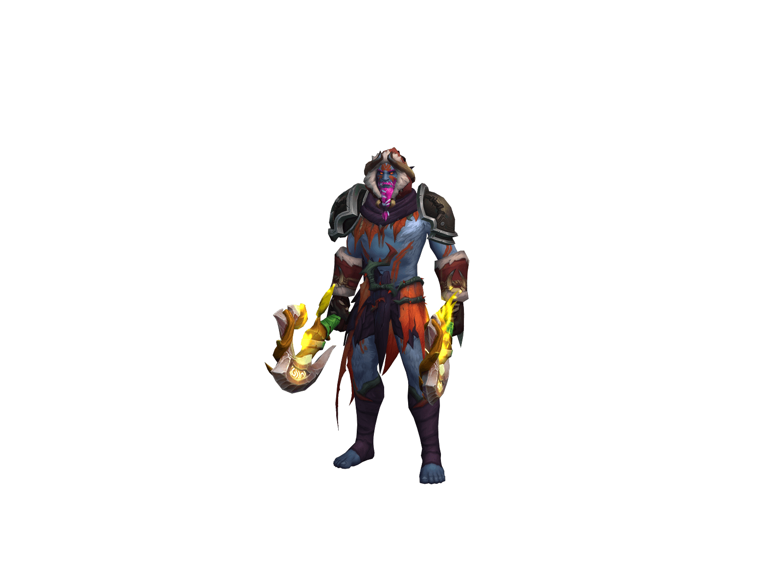Xanxaner, Rogue