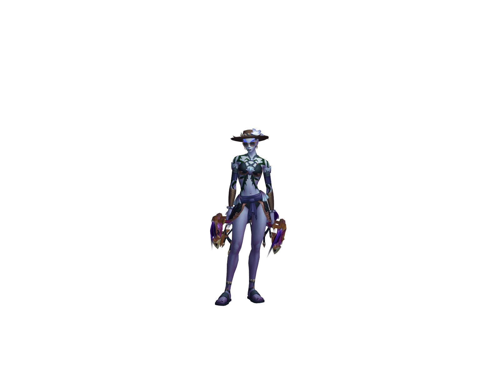 Mykerena, Demon Hunter
