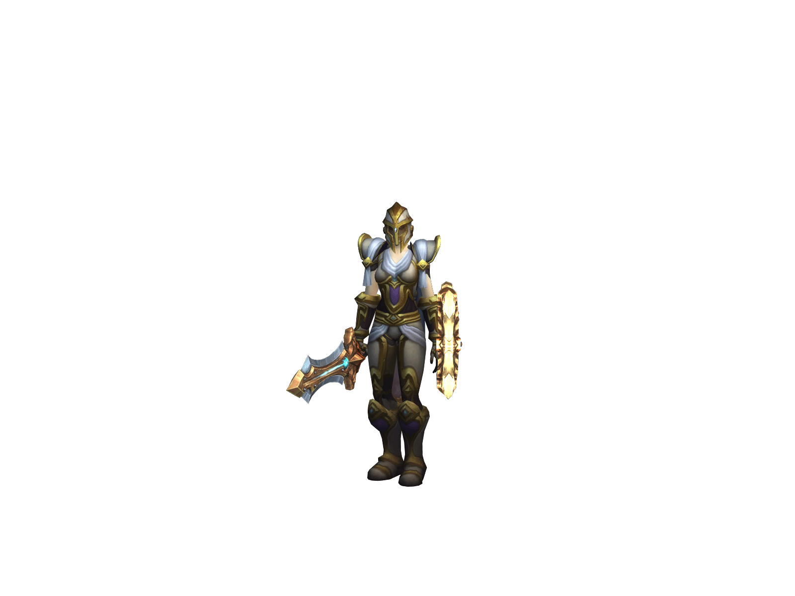 Brunhit, Paladin